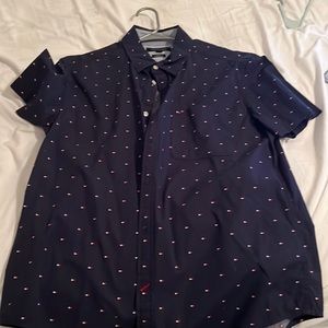 Mens tommy hilfiger shirt sleeve